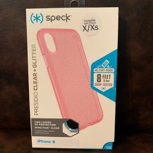 Speck iPhone X/Xs cell phone case.